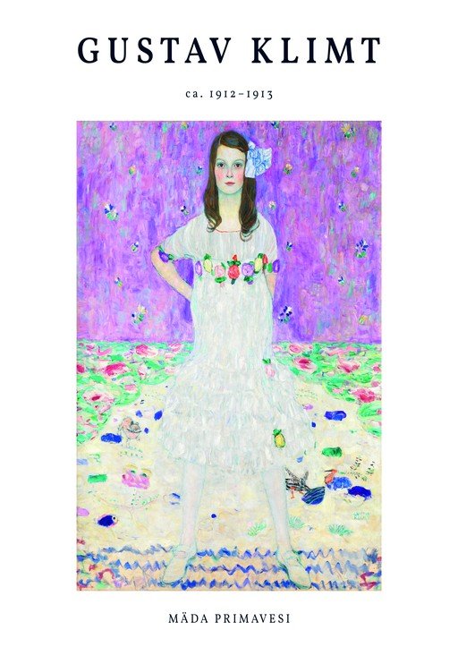 Mäda Primavesi by Gustav Klimt