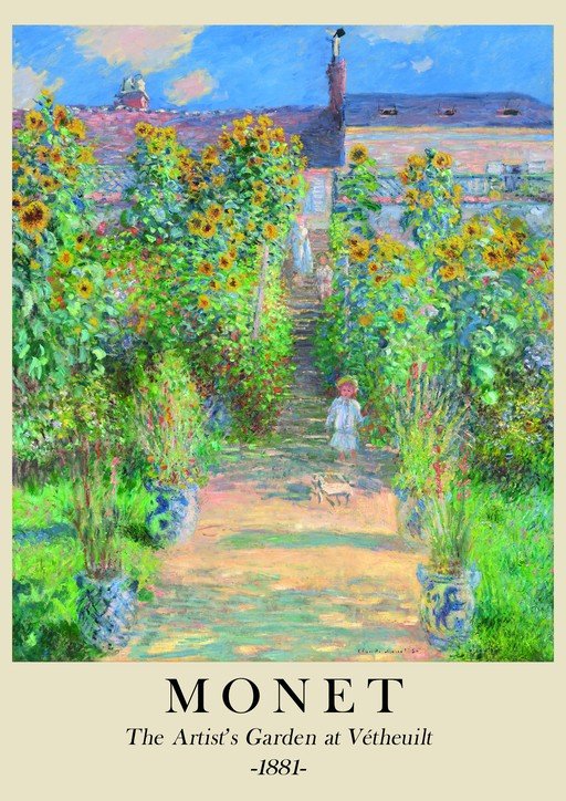 Monet's Artist's Garden at Giverny