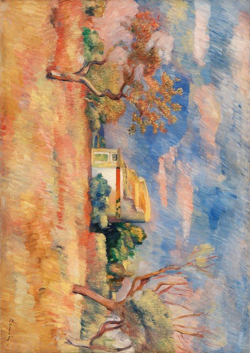 The House of the Reaper (La Maison du Fauconnier)