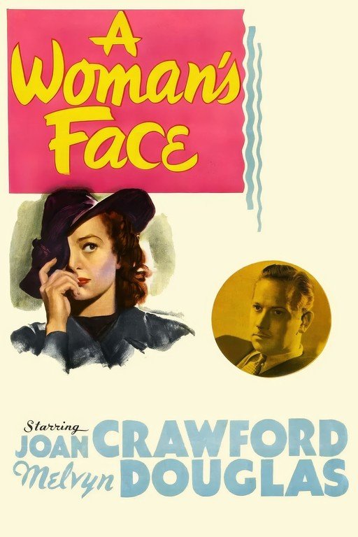 A Woman's Face Movie Poster