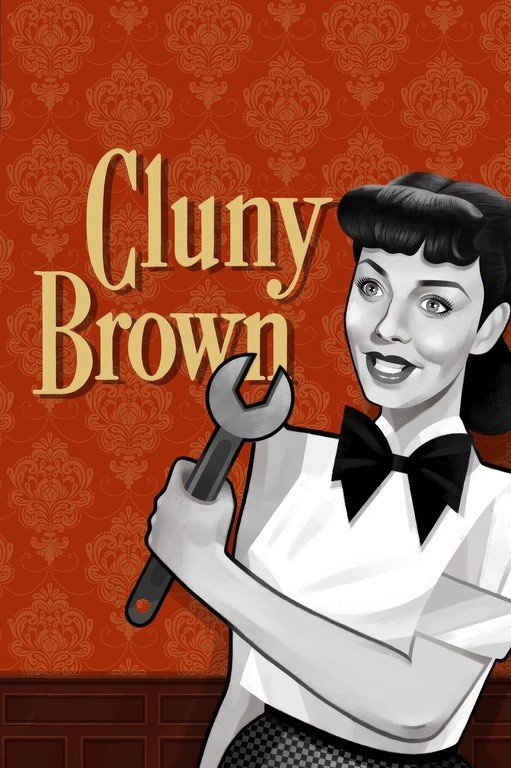 Cluny Brown: A Retro Portrait of a Mechanic