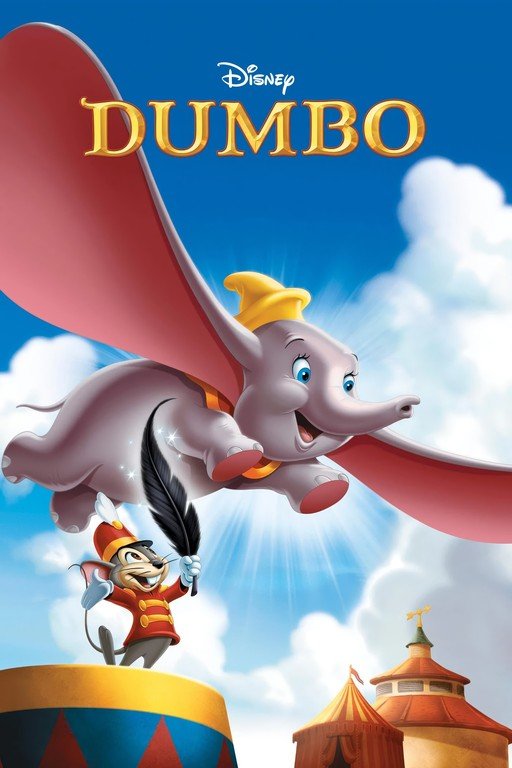 Disney's Dumbo Flying High with Timothy Q. Mouse
