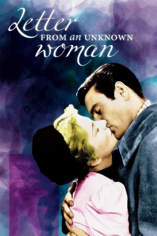 Letter from an Unknown Woman Movie Poster