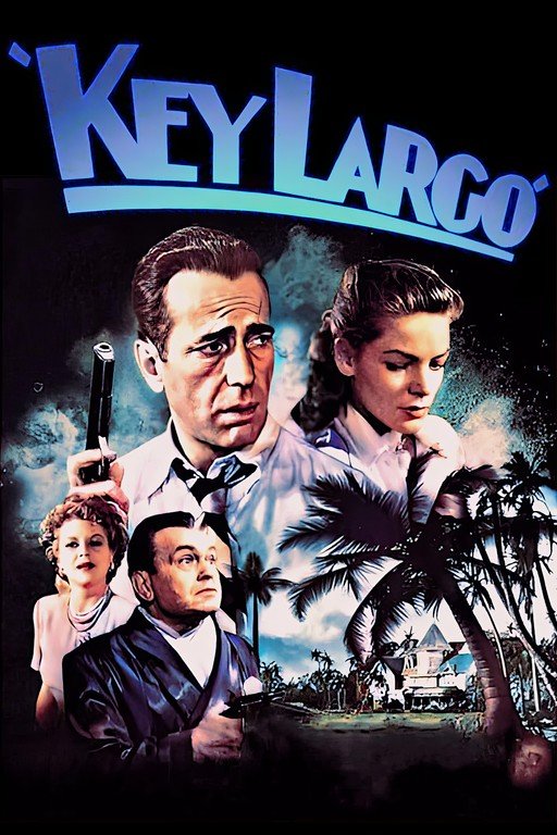 Key Largo Movie Poster