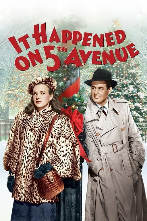 It Happened on 5th Avenue Movie Poster