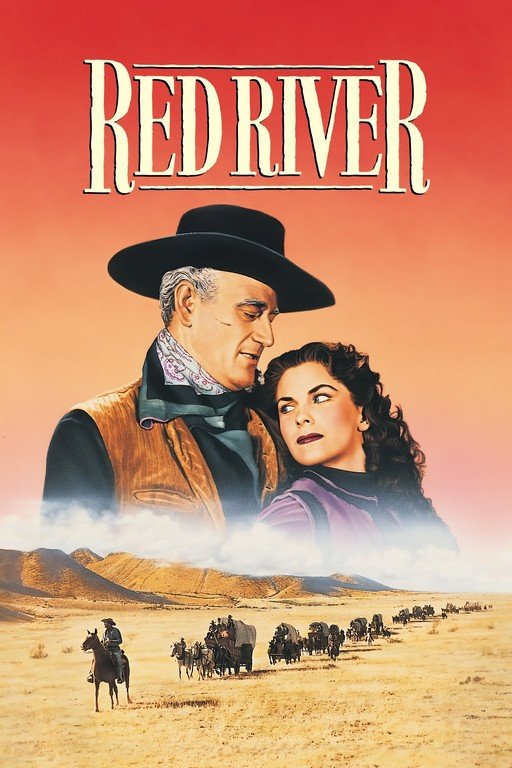 Red River Movie Poster