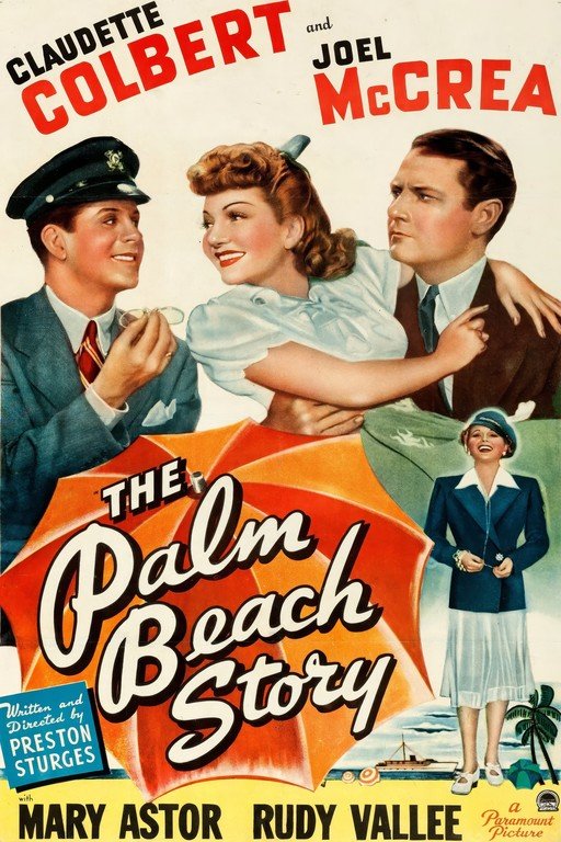 The Palm Beach Story Movie Poster