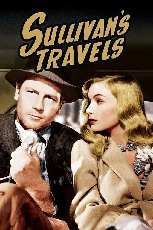 Sullivan's Travels Movie Poster