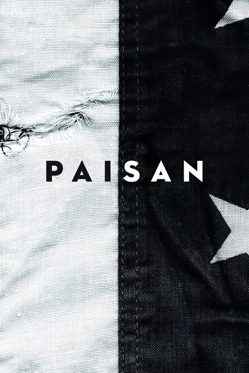 PAISAN Text on Torn Fabric