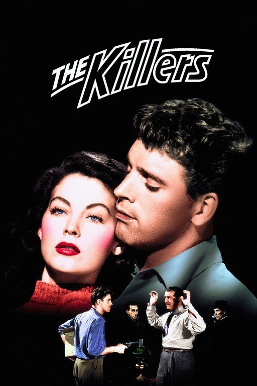 The Killers (1946) Movie Poster