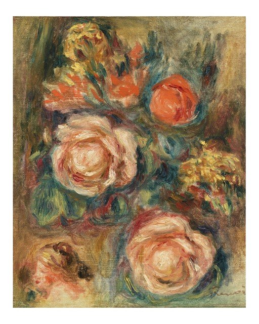 Impressionist Floral Still Life Painting
