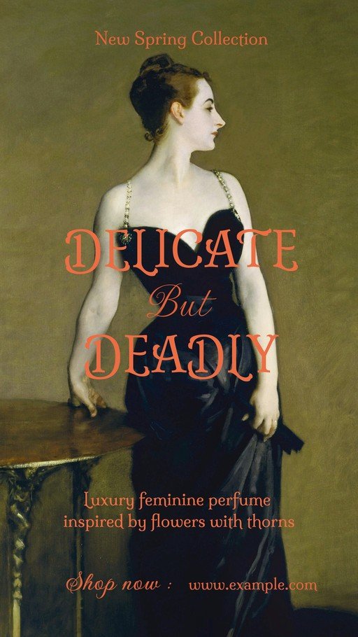 Delicate But Deadly Perfume: New Spring Collection