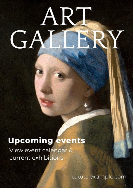 Art Gallery: Girl with a Pearl Earring Exhibition