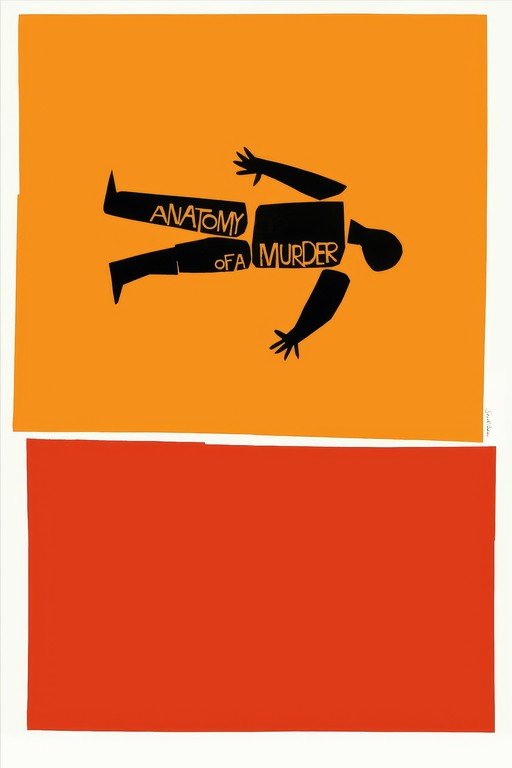 Anatomy of a Murder Film Poster