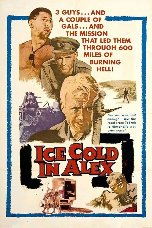 Ice Cold in Alex Movie Poster