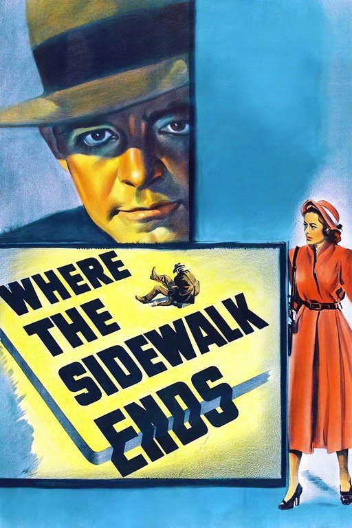 Where the Sidewalk Ends Movie Poster