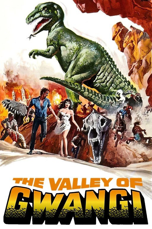 The Valley of Gwangi Movie Poster