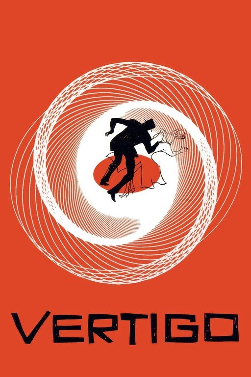 Vertigo Movie Poster
