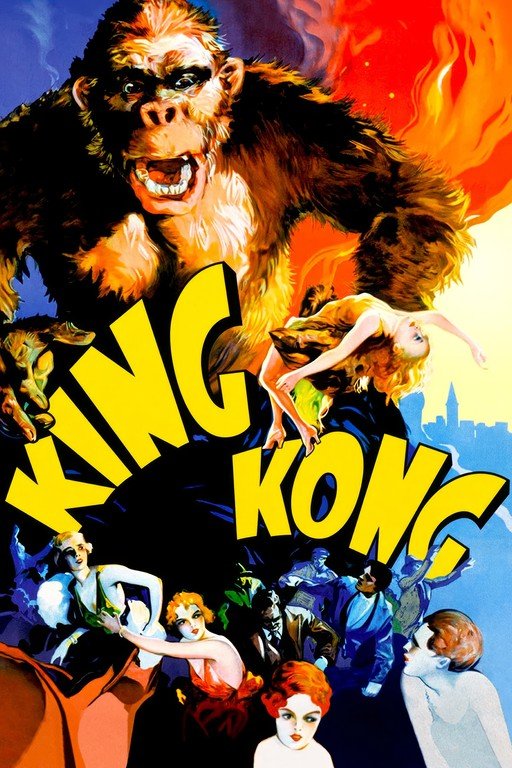 King Kong Movie Poster