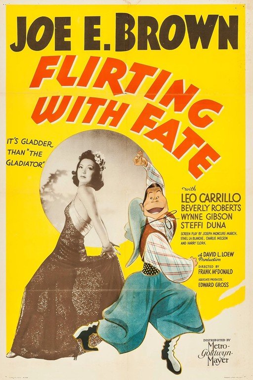 Flirting With Fate Movie Poster
