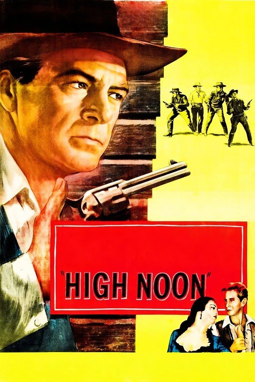 High Noon Movie Poster