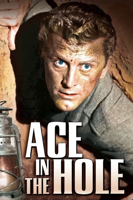 Ace in the Hole Movie Poster