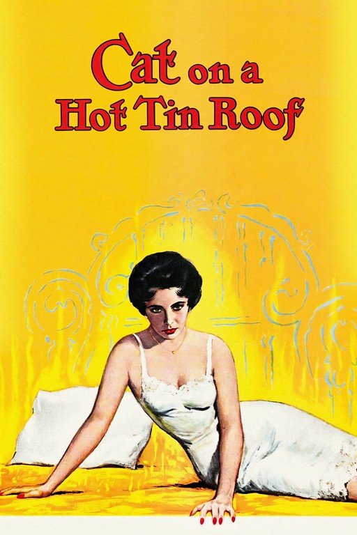 Cat on a Hot Tin Roof Movie Poster