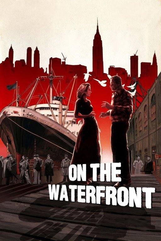 On the Waterfront Movie Poster