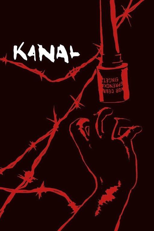 Kanal: A Haunting Image of Despair and Barbed Wire