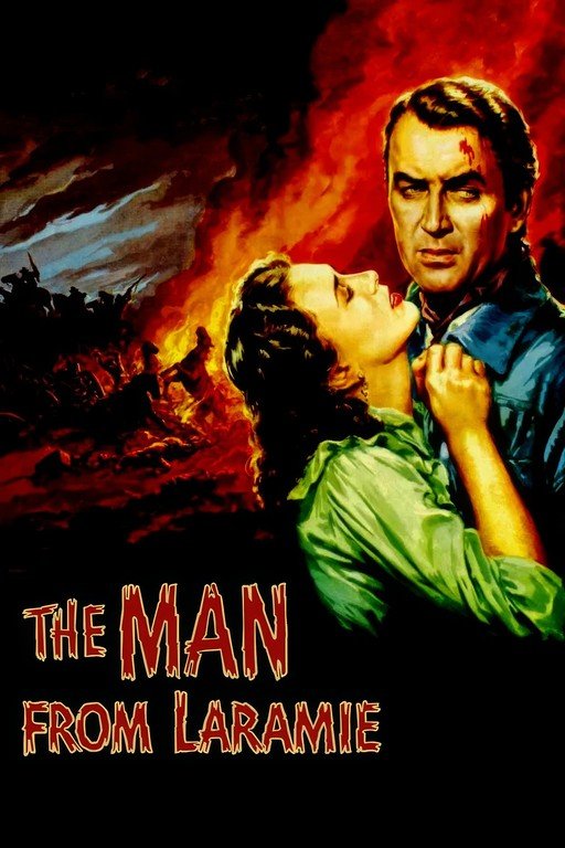 The Man from Laramie Movie Poster