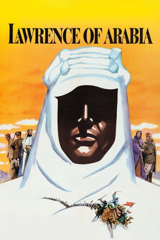 Lawrence of Arabia Movie Poster