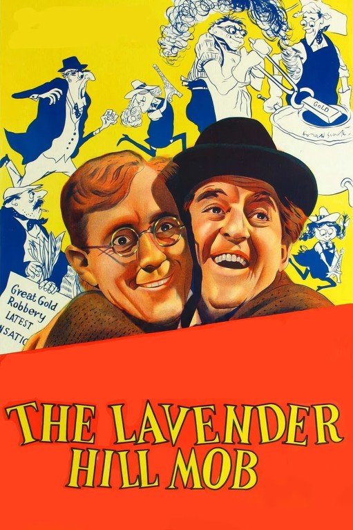 The Lavender Hill Mob Movie Poster