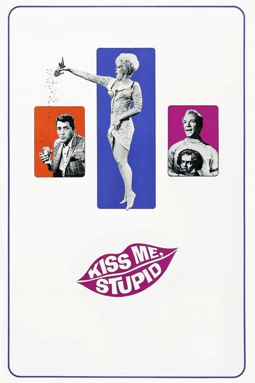 Kiss Me, Stupid Movie Poster