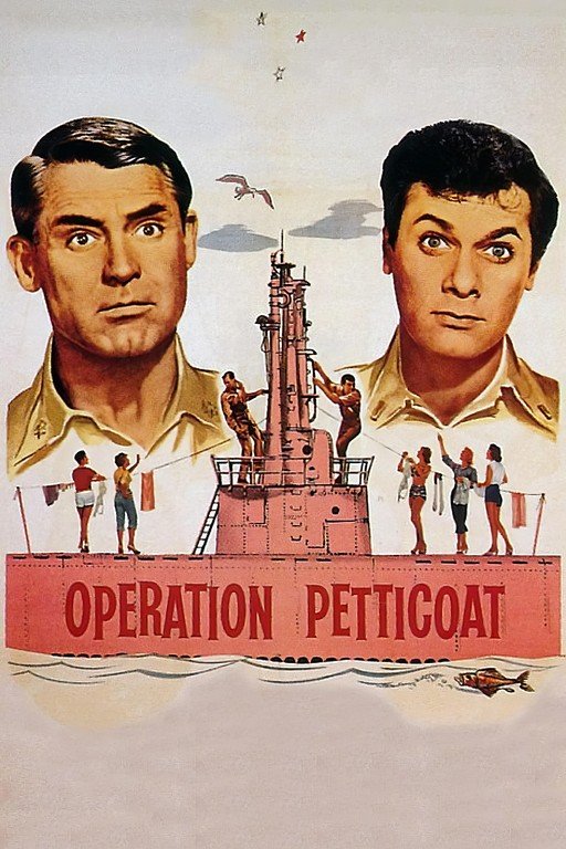 Operation Petticoat Movie Poster