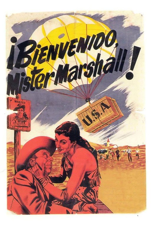 ¡Bienvenido, Mister Marshall! Movie Poster