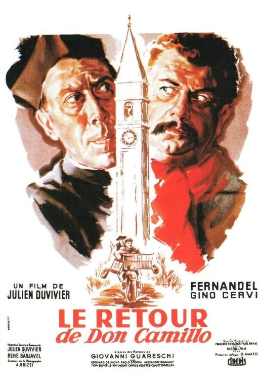 Le Retour de Don Camillo Film Poster