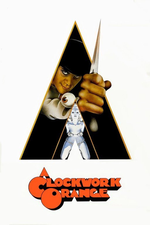 A Clockwork Orange Movie Poster