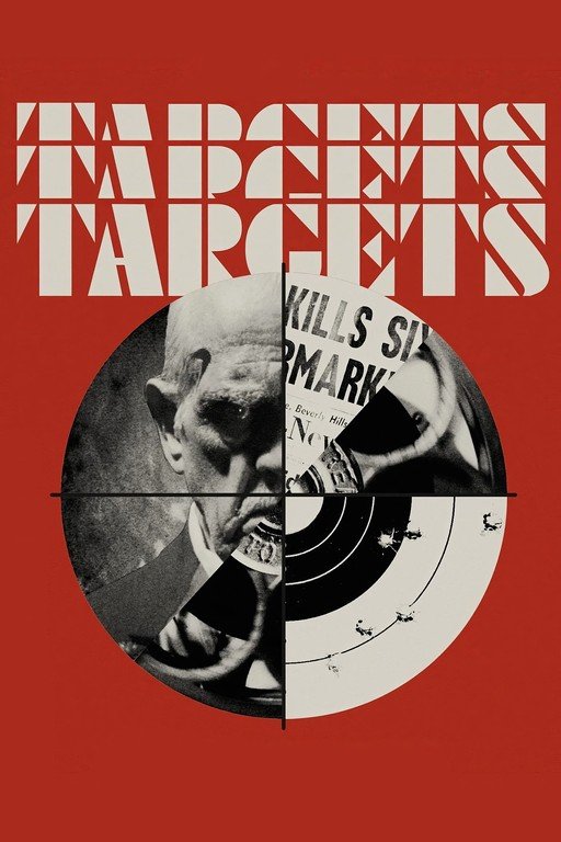 Collage Poster for "Targets" Film