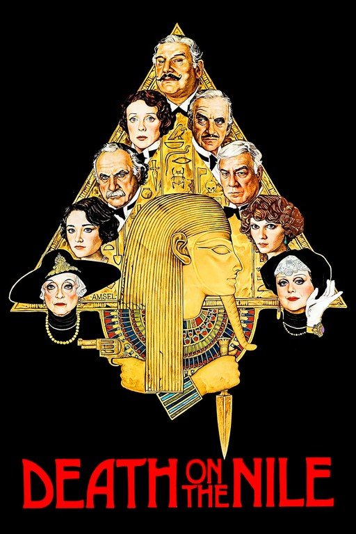 Death on the Nile Movie Poster
