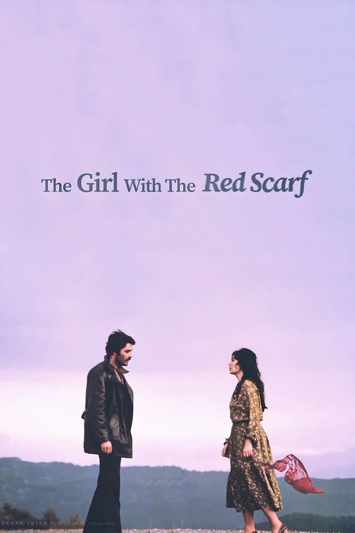 The Girl with the Red Scarf Movie Poster
