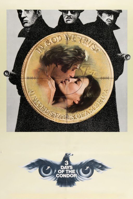 3 Days of the Condor Movie Poster