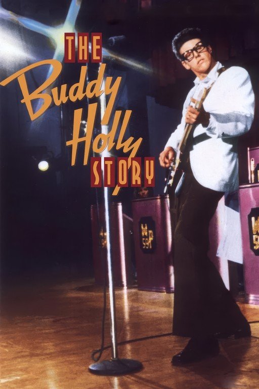 The Buddy Holly Story Movie Poster