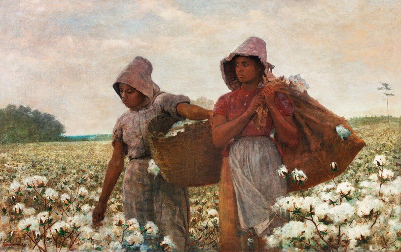 Cotton Pickers by Winslow Homer