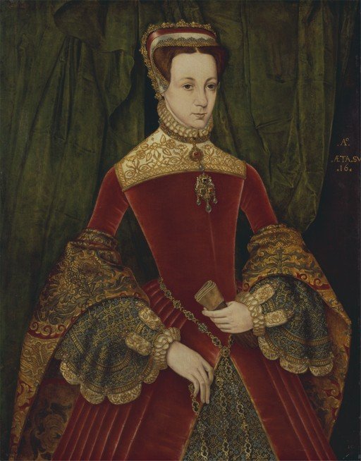 Portrait of a Lady, possibly Mary I of England