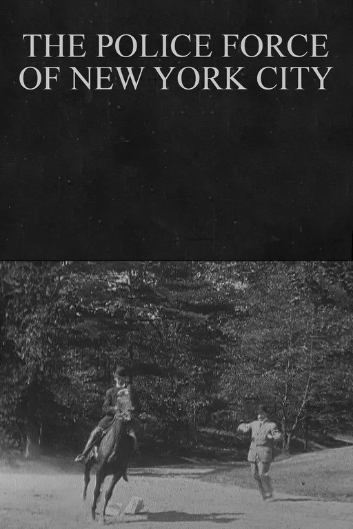 New York City Police Force Historical Footage