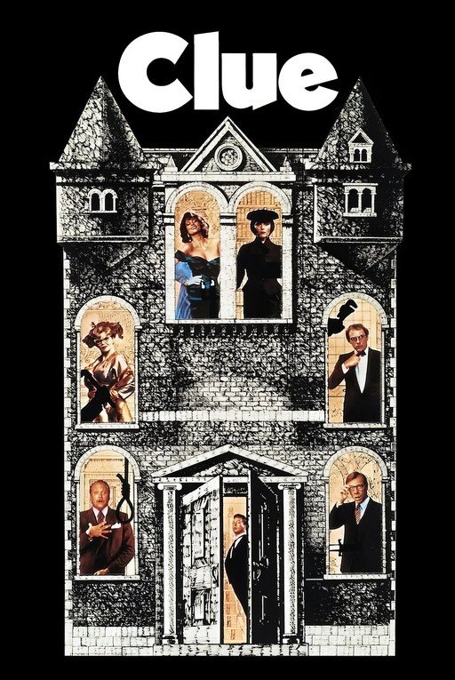 Clue Movie Poster