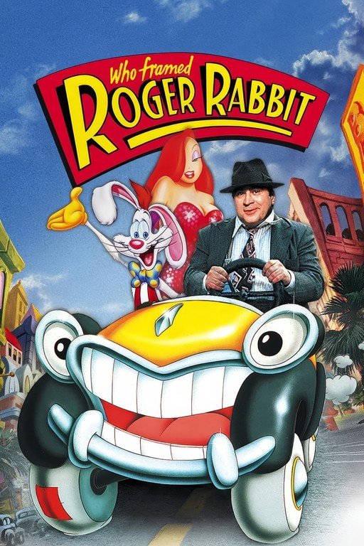 Who Framed Roger Rabbit Movie Poster
