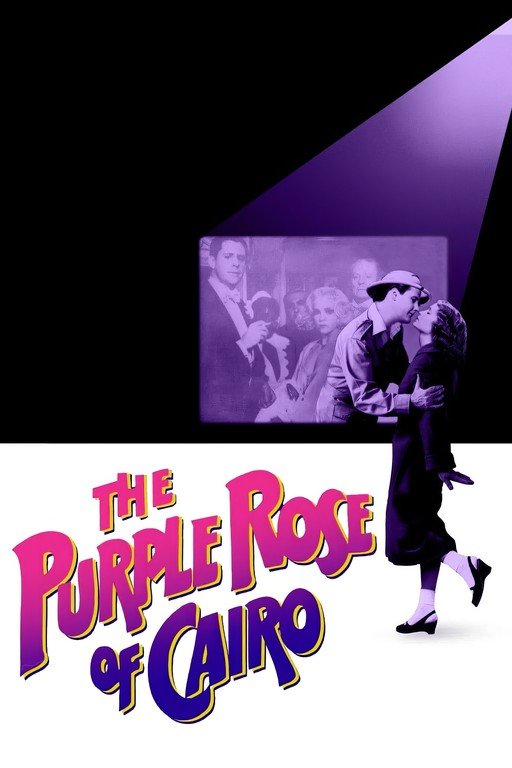 The Purple Rose of Cairo Movie Poster