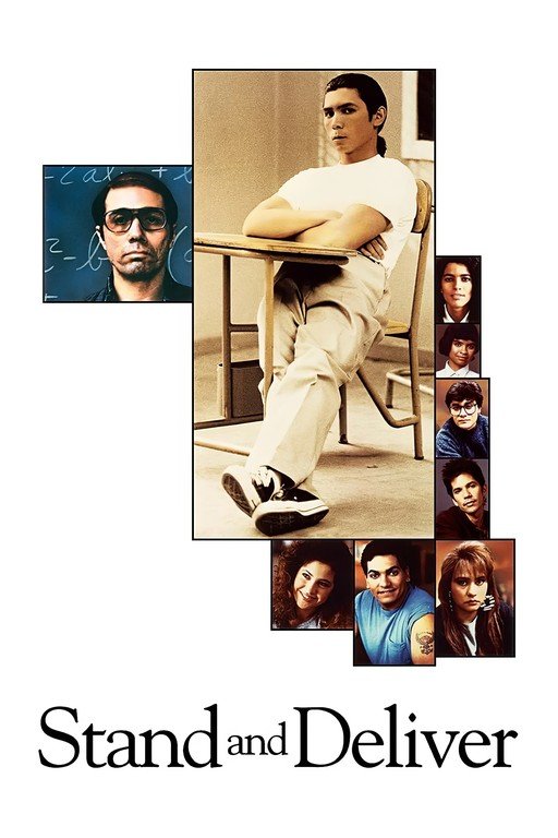 Stand and Deliver Movie Poster