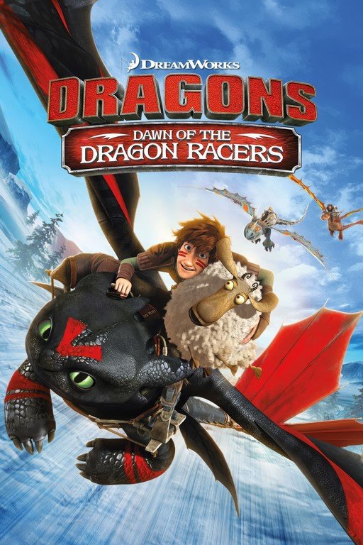 DreamWorks Dragons: Dawn of the Dragon Racers